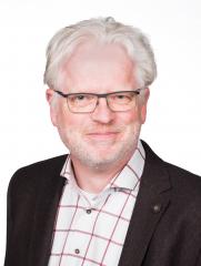 Portret van fractievoorzitter Roy Bruins van Gemeenteraad 2022