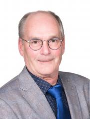 Portret van steunfractielid Gerard den Hertog van Gemeenteraad 2022