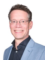 Portret van steunfractielid Martijn van den Heuvel van Gemeenteraad 2022